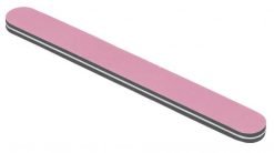 Nail file D966 - 100/240 coarse / medium pink