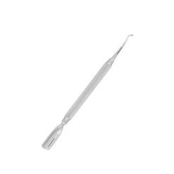 Cuticle pusher / spoon nail cleaner
